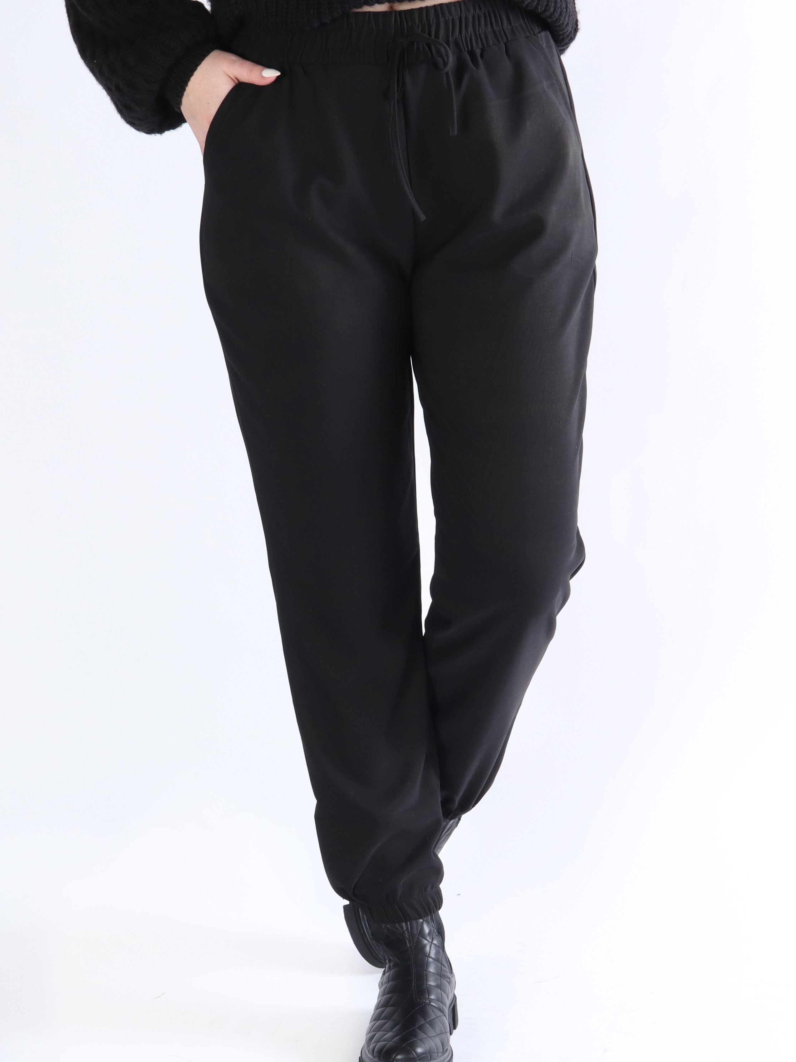 Hadiya - Bukser med elastikkant